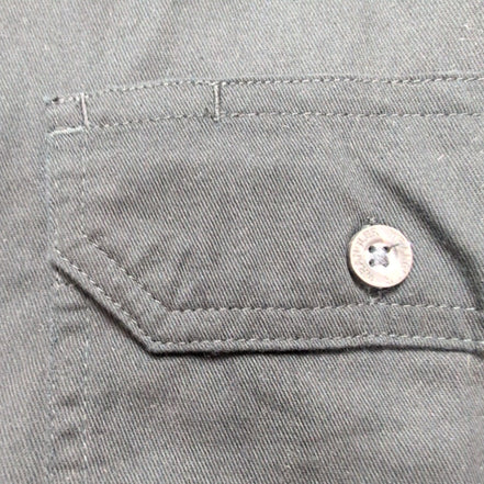 Chemise Wrangler Manches Courtes Noire à Poches Stretch Taille 3XLTG