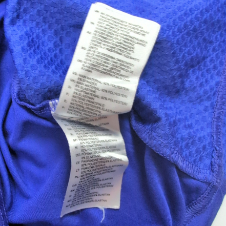 T-shirt Adidas ClimaCool S Violet Sport 92% Polyester 8% Élasthanne