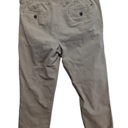 Pantalon Chino Tommy Hilfiger Crème W32 L32 Vintage Homme