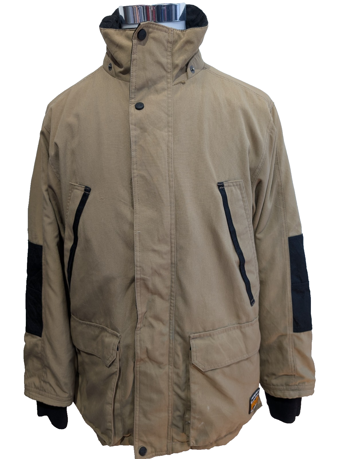 Timberland PRO Series Veste Blouson Matelassée M Crème Noir Technique |307BSR