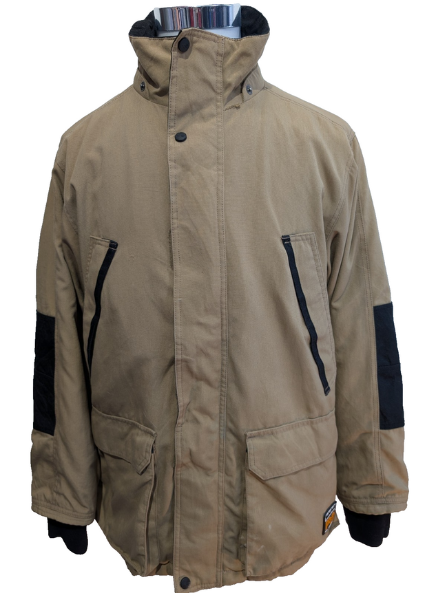Timberland PRO Series Veste Blouson Matelassée M Crème Noir Technique |307BSR