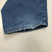Jean Wrangler Homme Vintage Bleu W42 L29 Denim Pantalon Look Usé Distressed