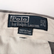 Pantalon chino Polo Ralph Lauren gris taille W38xL30 FR48 #28cr