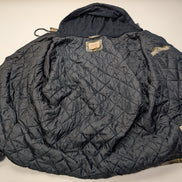 Boston Traders Veste Capuche Matelassée Carreaux Kaki Bleu XXL 🔥|260S
