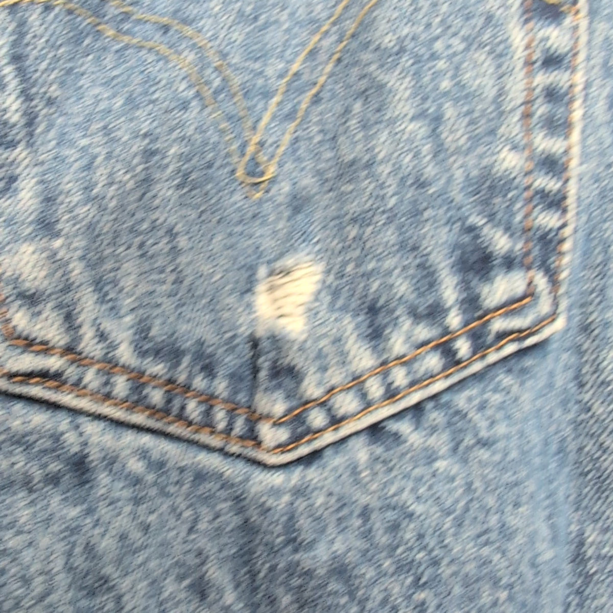 Levi’s 501 Jean Homme W28 L30 Bleu Destroy Grunge Vintage Pantalon