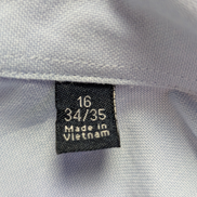 Chemise Nautica bleu clair uni taille L #132msch
