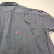 Chemise Tommy Hilfiger Bleu à Motifs Matière Stretch - Taille 2XL/3XL