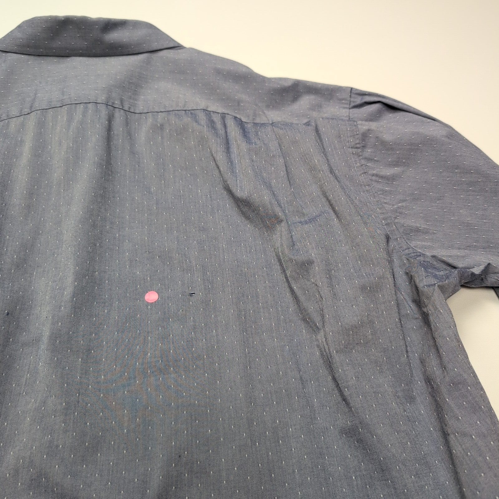 Chemise Tommy Hilfiger Bleu à Motifs Matière Stretch - Taille 2XL/3XL