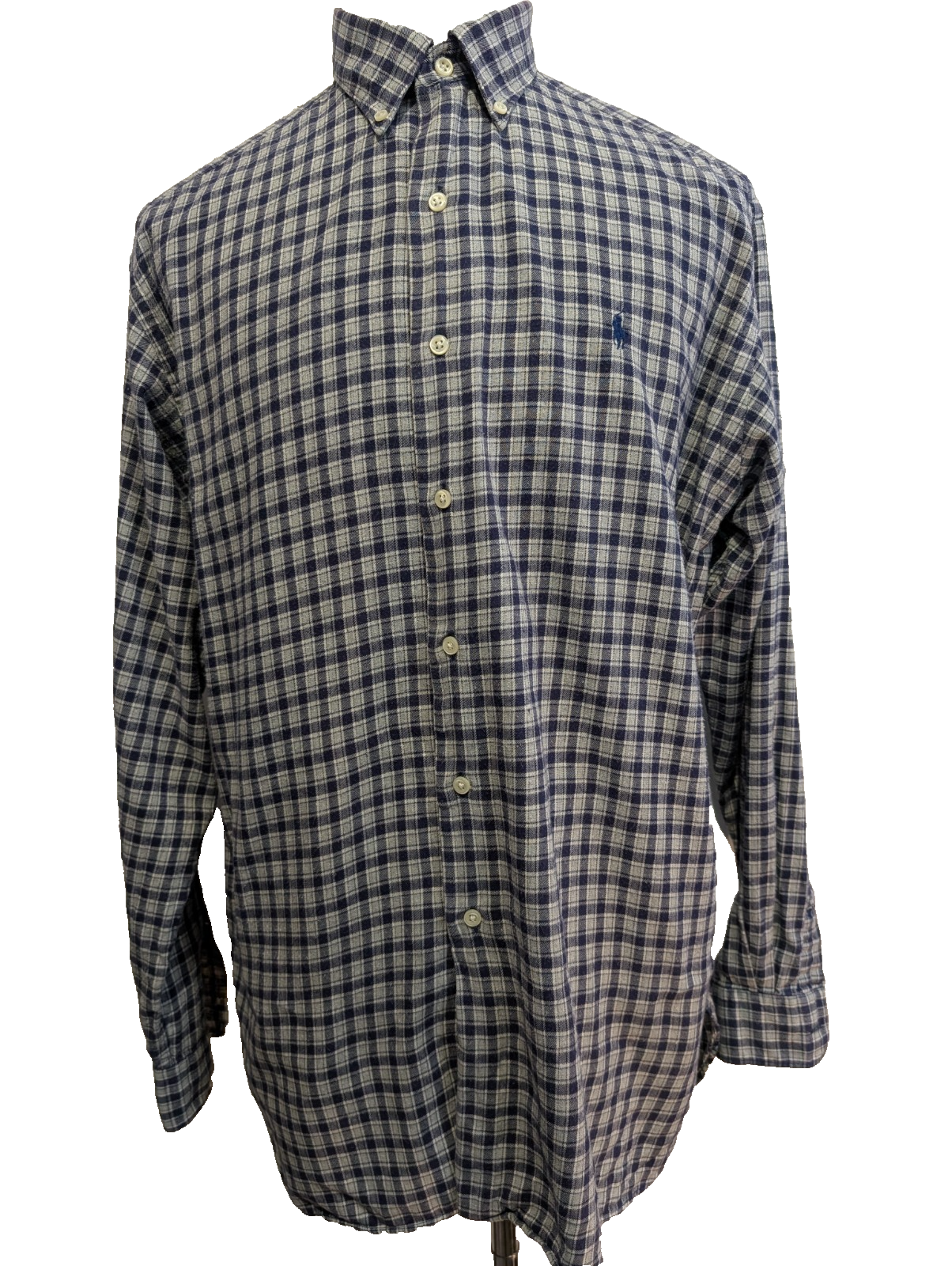 Chemise Ralph Lauren McMeel Flanelle Chaude Manches Longues - Taille L