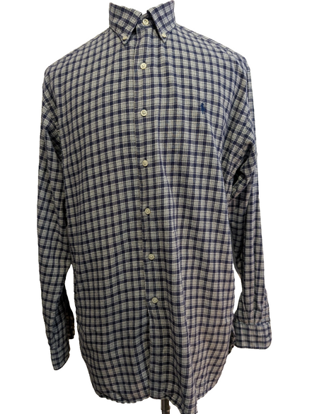 Chemise Ralph Lauren McMeel Flanelle Chaude Manches Longues - Taille L