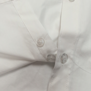 Chemise Todd Shelton M Neuve Étiquette Slim Fit Blanche Manches longues