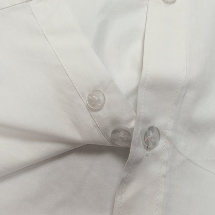 Chemise Todd Shelton M Neuve Étiquette Slim Fit Blanche Manches longues