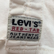 Chemise Levi's Red Tab vintage blanc 2XL denim 2 poches rare manches longues
