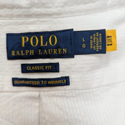 Chemise Polo Ralph Lauren Shirt L Seersucker Manches Courtes Classic Fit BD