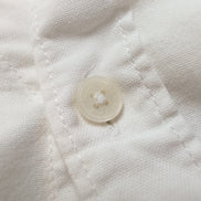Chemise Tommy Hilfiger blanche manches longues Slim Fit S