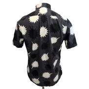 Chemise Diesel modèle D78 manches courtes motif explosion Bam Boom M