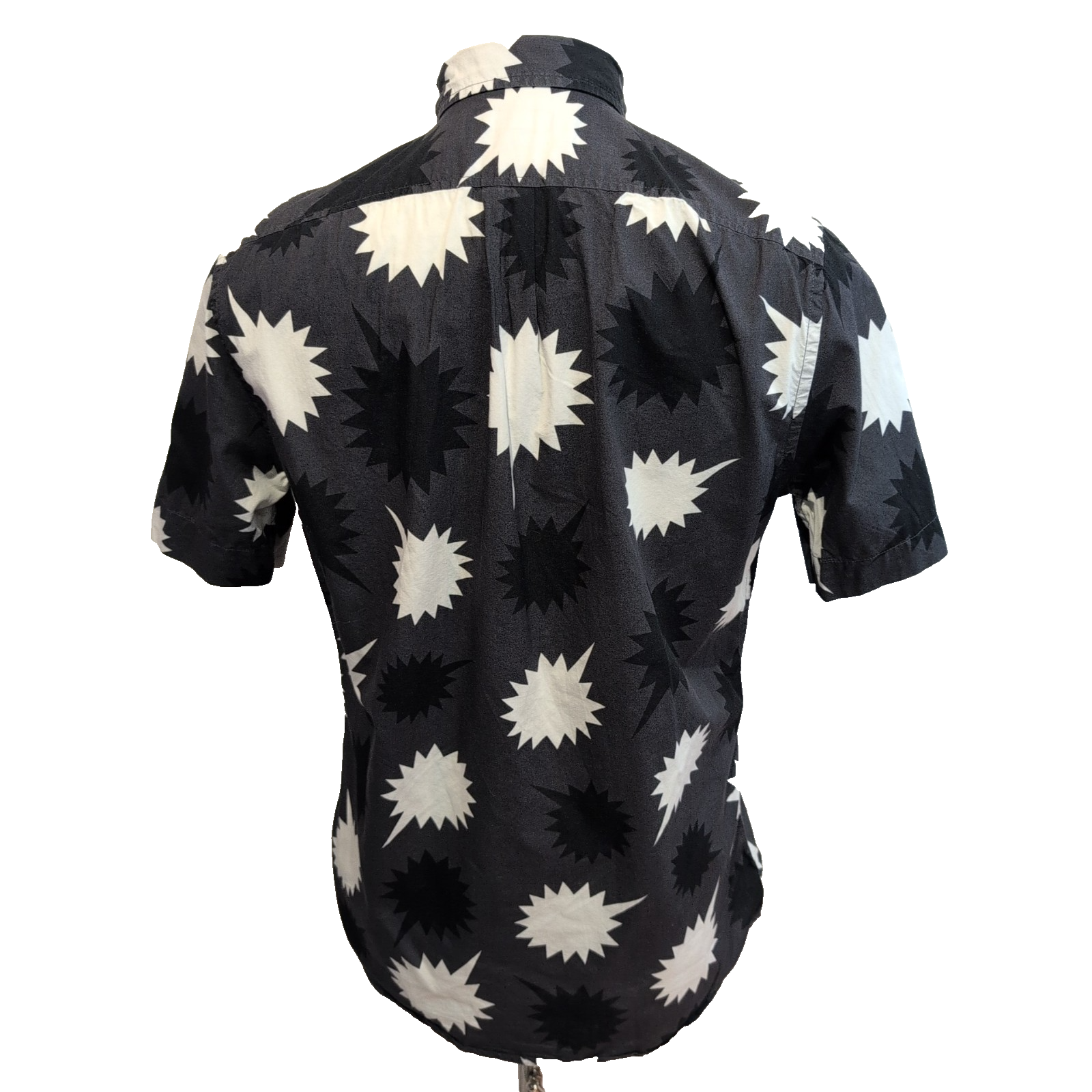 Chemise Diesel modèle D78 manches courtes motif explosion Bam Boom M