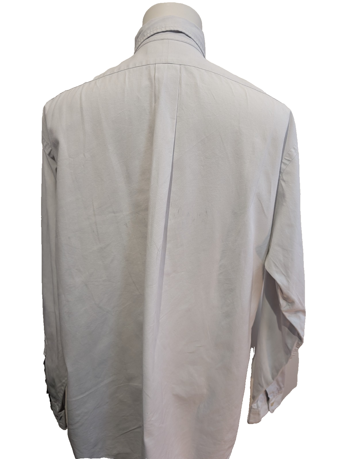 Chemise Ralph Lauren USA Blake L Blanche Vintage Shirt Button Down Coton 3142