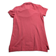 Polo manches courtes Polo Ralph Lauren femme S rose corail Skinny Fit coton