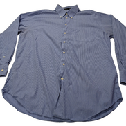 Chemise Nautica bleu uni taille XL #136msch