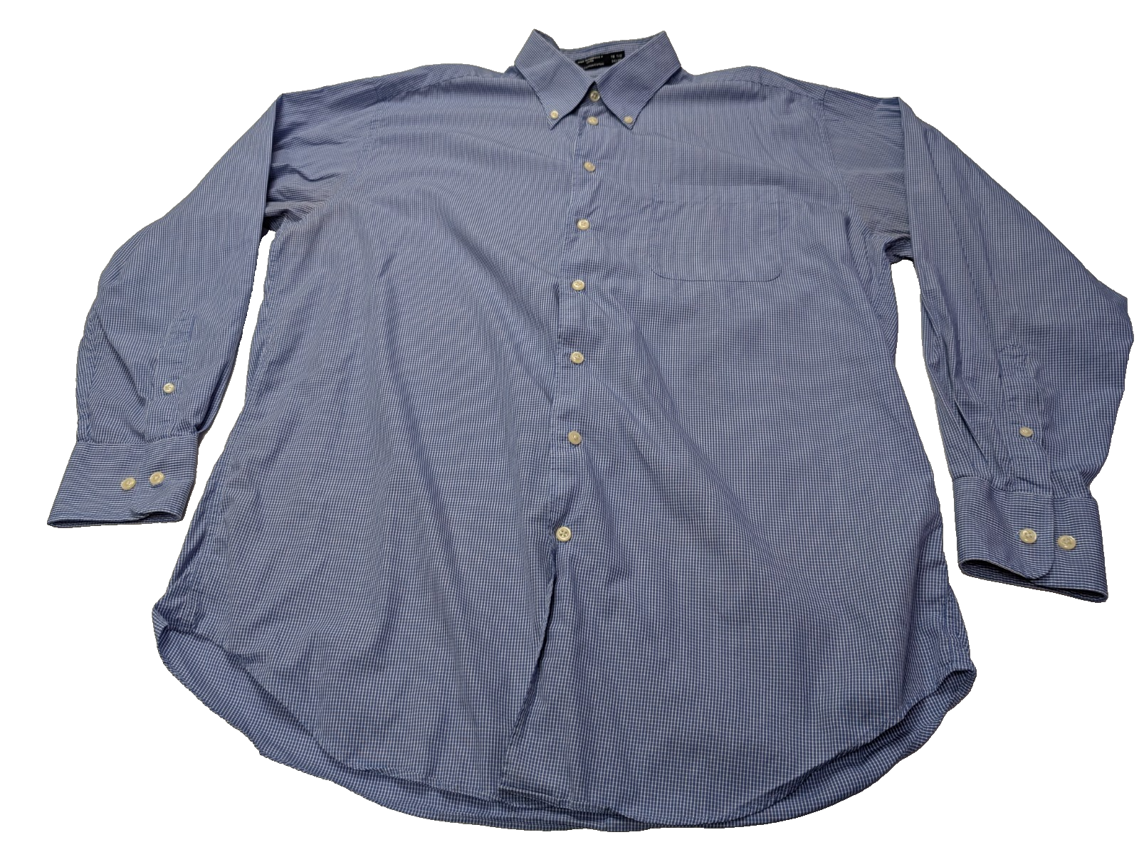 Chemise Nautica bleu uni taille XL #136msch