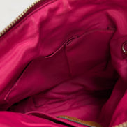 Sac Coach Signature Rose Fuchsia Toile Jacquard Bandoulière