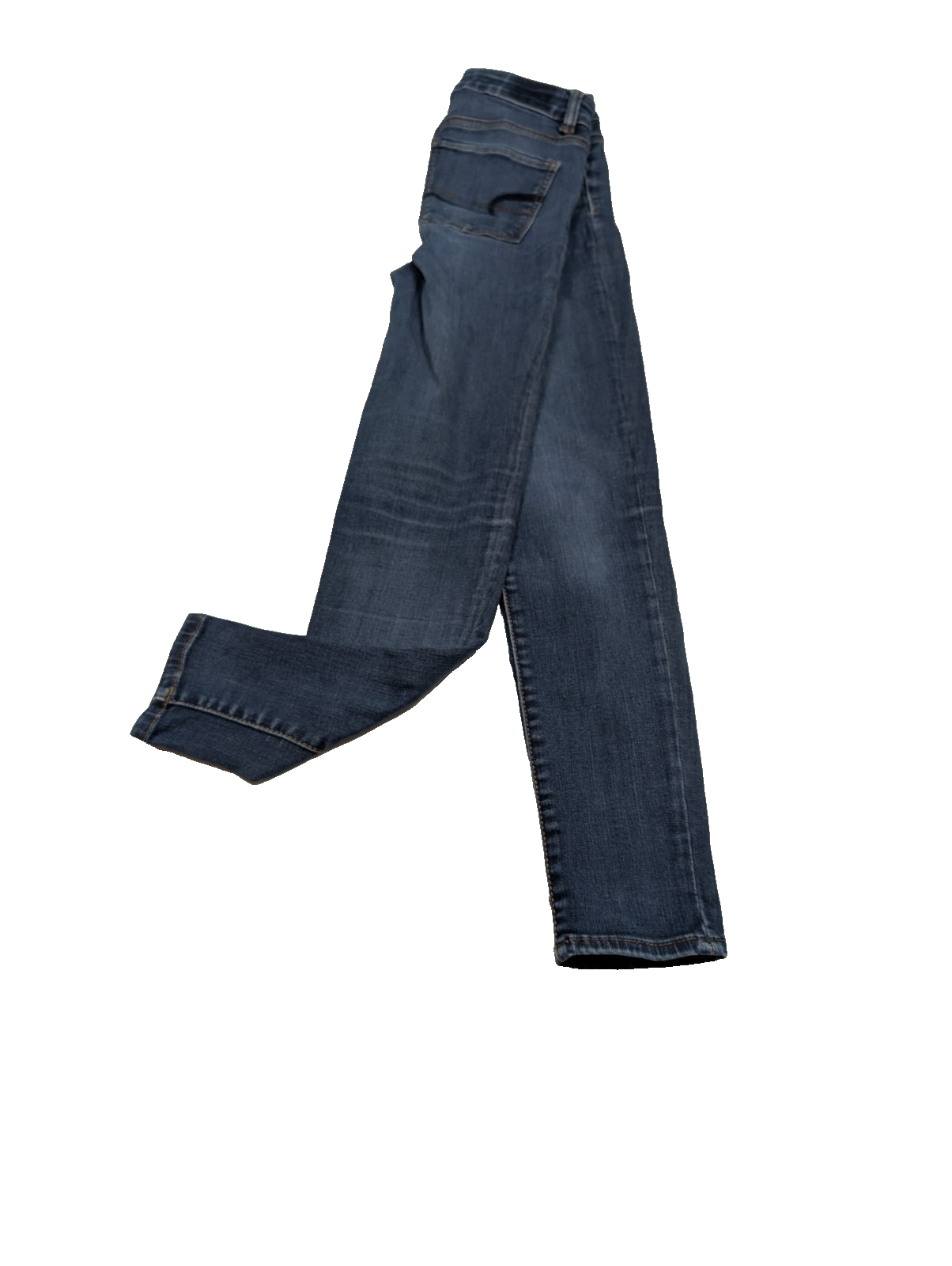 JEAN Fille AMERICAN EAGLE Taille XXS (0 US) Hi-Rise Jegging Super Stretch Slim
