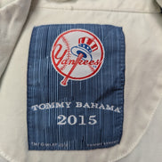 Chemise hawaïenne soie Tommy Bahama Yankees New York taille S