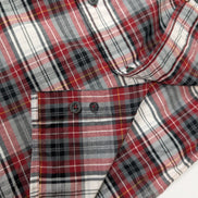 Chemise Dockers rouge à carreaux taille M #166msch