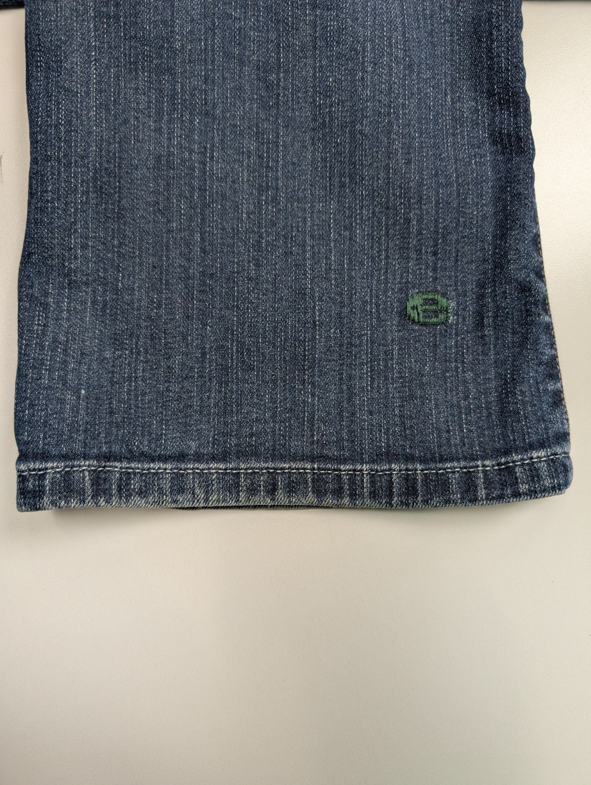 Jean Levi's Vintage Boot Cut 563 Femme Bleu Stretch T38 - Série Spéciale Eco