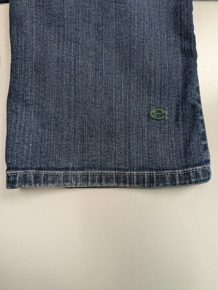 Jean Levi's Vintage Boot Cut 563 Femme Bleu Stretch T38 - Série Spéciale Eco
