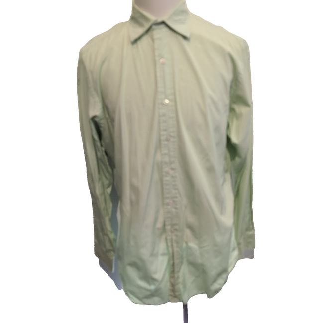 Chemise Polo Ralph Lauren Curham L Vert Menthe Classic Fit Col Classique Shirt