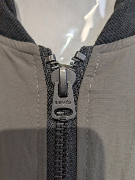 Levi's Blouson Veste Nylon Kaki Capuche M | 292BSR