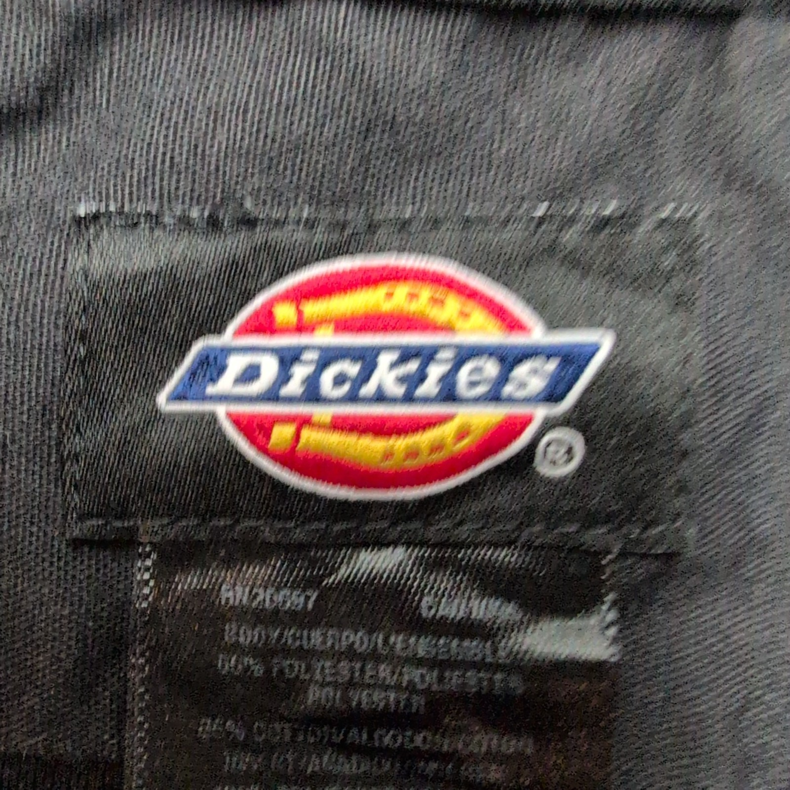 Chemise Dickies S Noire Workwear US Legend Cars Brodée Aération Mch courtes