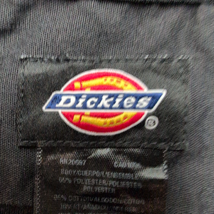 Chemise Dickies S Noire Workwear US Legend Cars Brodée Aération Mch courtes