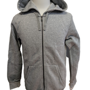 Veste à capuche Adidas Full Zip Gris Taille S Hoodie Sportswear Training