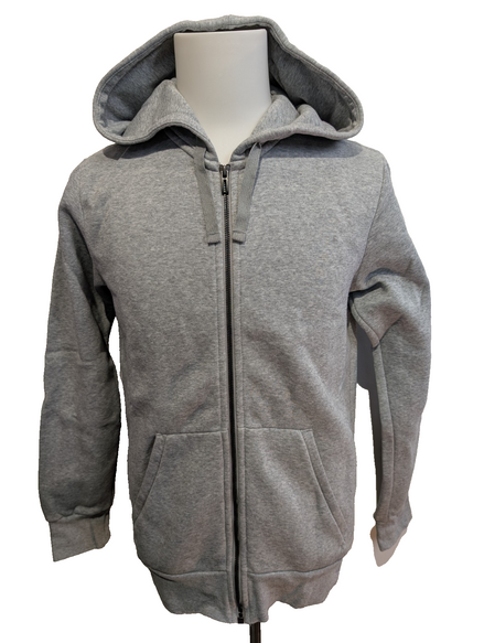 Veste à capuche Adidas Full Zip Gris Taille S Hoodie Sportswear Training