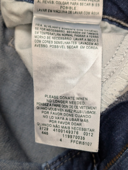 Jean Levi's 535 Femme Bleu Super Skinny Legging Ultra Stretch Confort