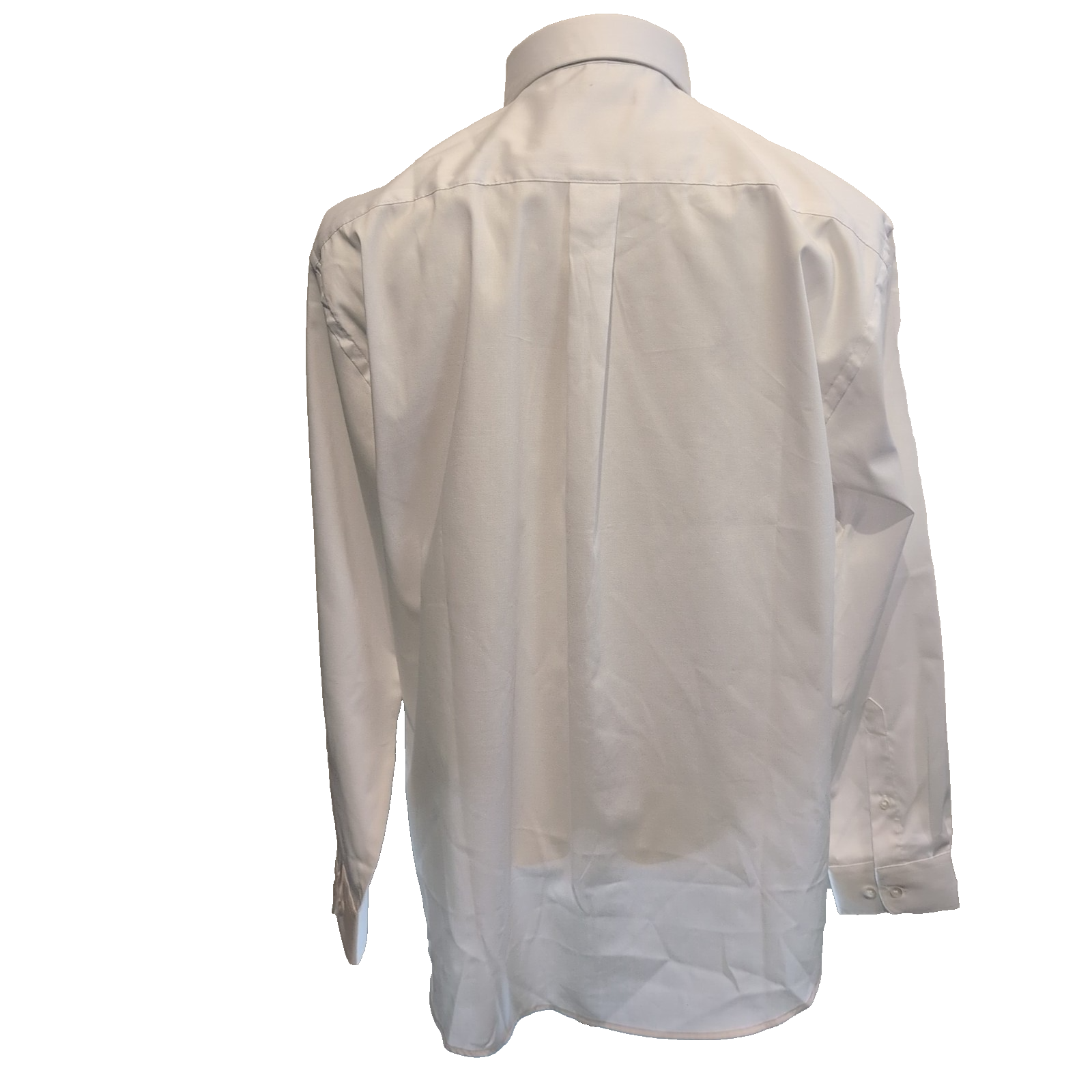 Chemise HENBURY L/XL blanche unie coton polyester neuve avec étiquette