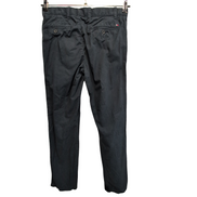 Pantalon chino bleu marine à rayures Tommy Hilfiger taille W28xL30 FR38 #36ct