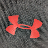 Short Under Armour HeatGear Rouge & Noir - Femme Taille XS