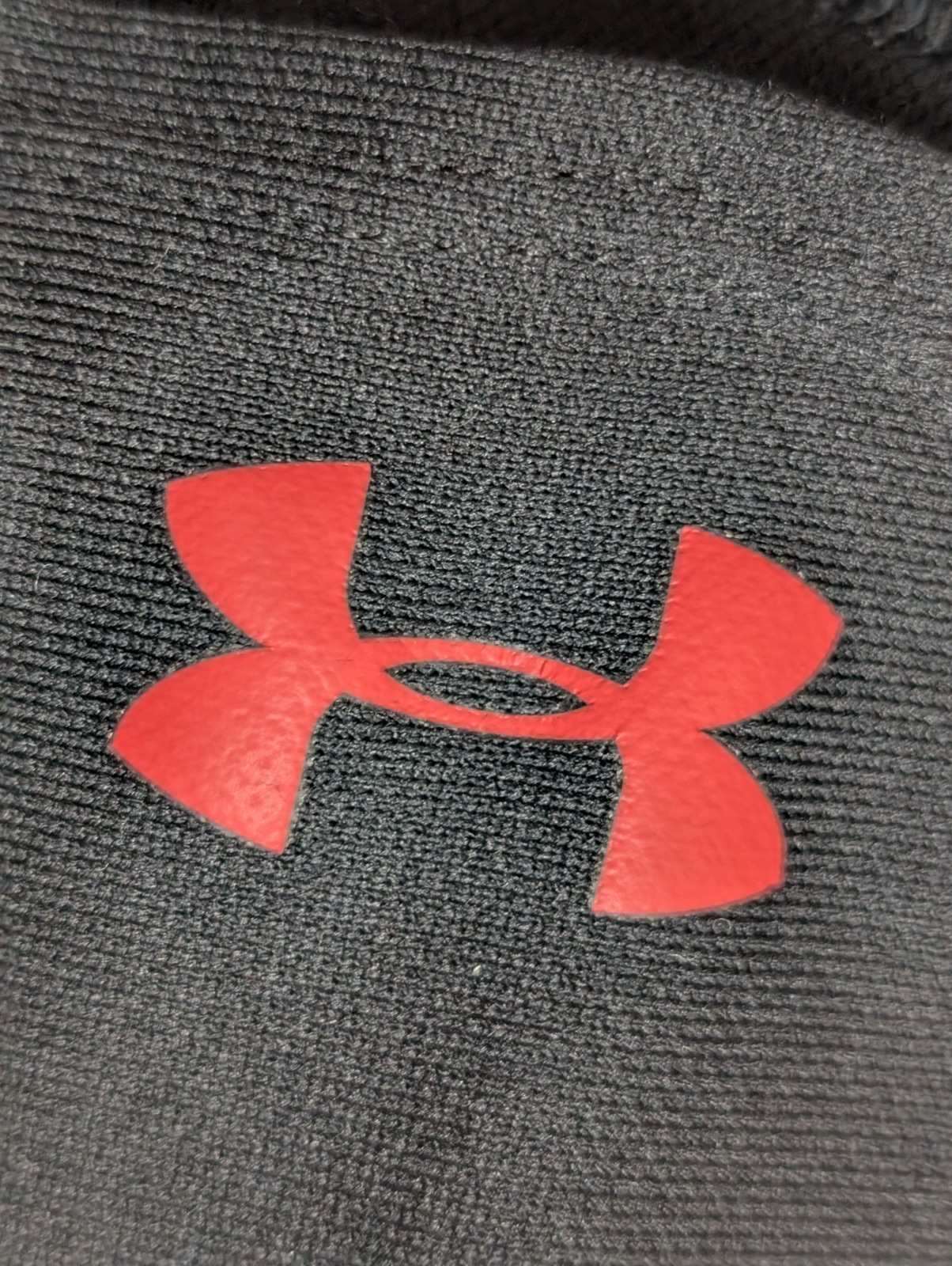 Short Under Armour HeatGear Rouge & Noir - Femme Taille XS