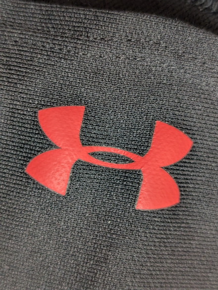 Short Under Armour HeatGear Rouge & Noir - Femme Taille XS