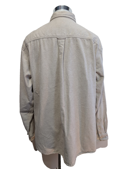 CHEMISE WOOLRICH FLANELLE CHAMOISETTE VINTAGE XL Crème Workwear