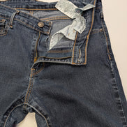 Jean Levi's Femme Bleu Denim Ultra Stretch W31 L30 Intemporel