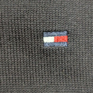 Pull Tommy Hilfiger Homme Col V Noir Profond - Taille M
