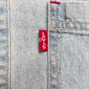 Chemise Levi's Vintage Denim Jean Bleu Clair Poches Taille L manches longues