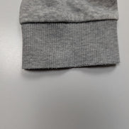 ➜ Sweat à Capuche Adidas Vintage - Logo Poitrine - Gris - Taille S