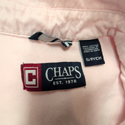 Chemise CHAPS rose uni taille S #79e