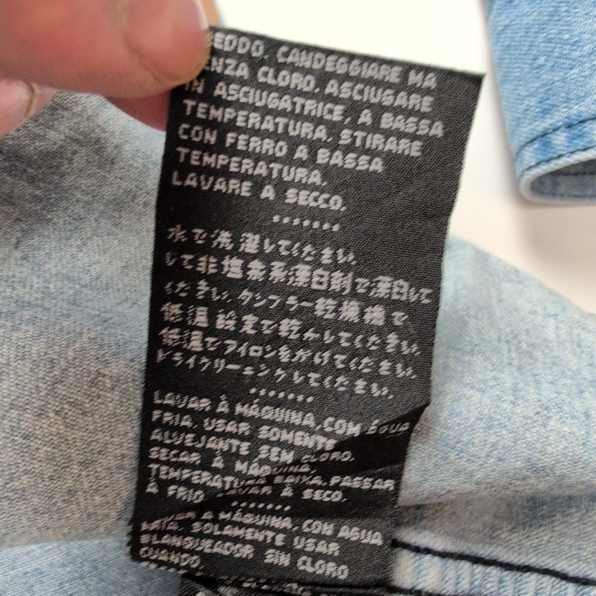 Chemise Harley Davidson Jean XL Dos Imprimé Vintage 100% Coton